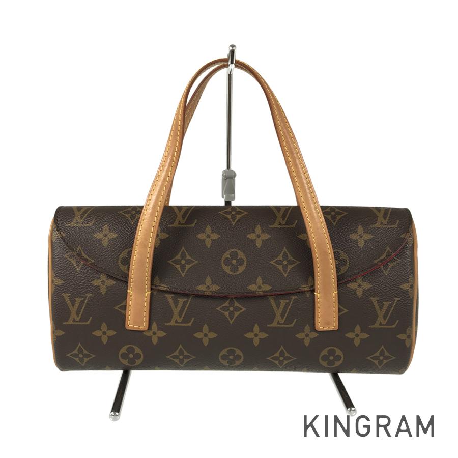LOUIS VUITTON Monogram Sonatine M51902 Hand bag