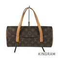 LOUIS VUITTON Monogram Sonatine M51902 Hand bag