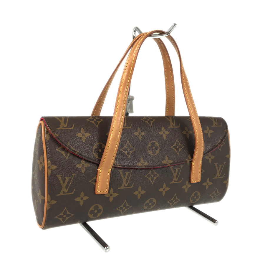 LOUIS VUITTON Monogram Sonatine M51902 Hand bag