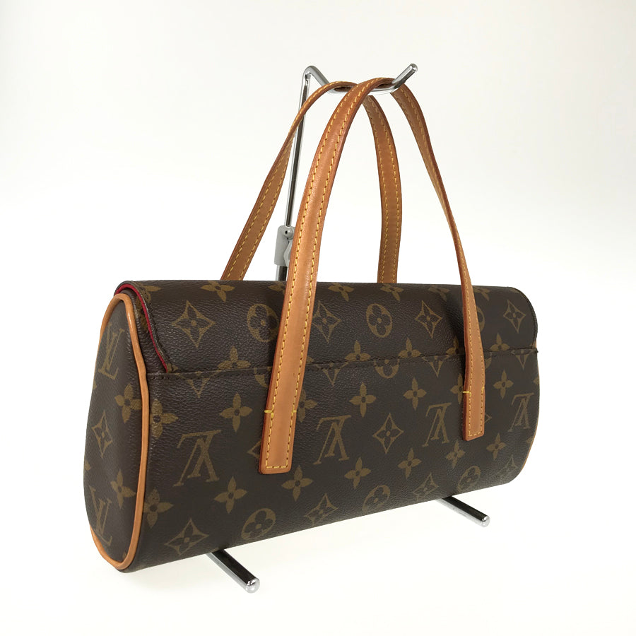 LOUIS VUITTON Monogram Sonatine M51902 Hand bag