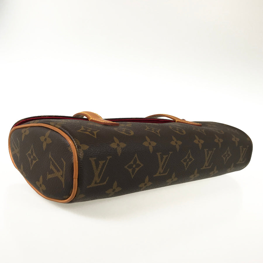LOUIS VUITTON Monogram Sonatine M51902 Hand bag