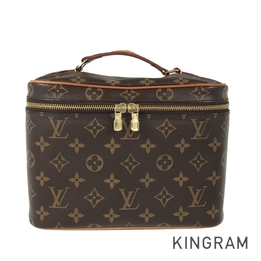 LOUIS VUITTON Monogram Nice BB M42265 Hand bag