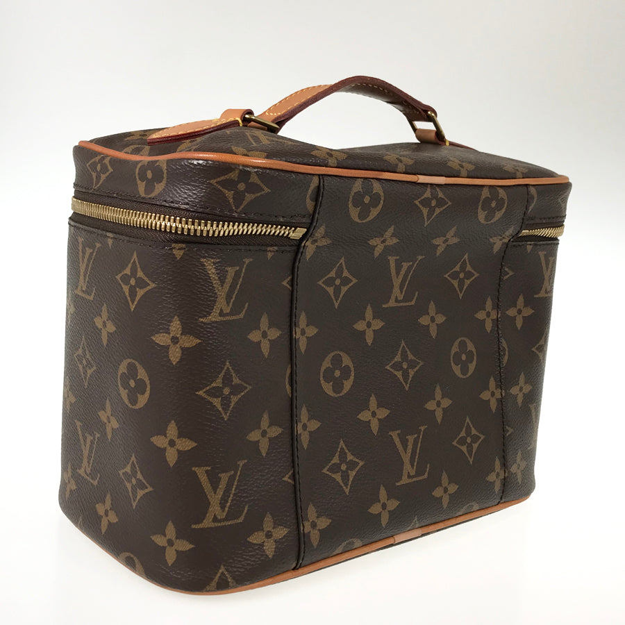 LOUIS VUITTON Monogram Nice BB M42265 Hand bag
