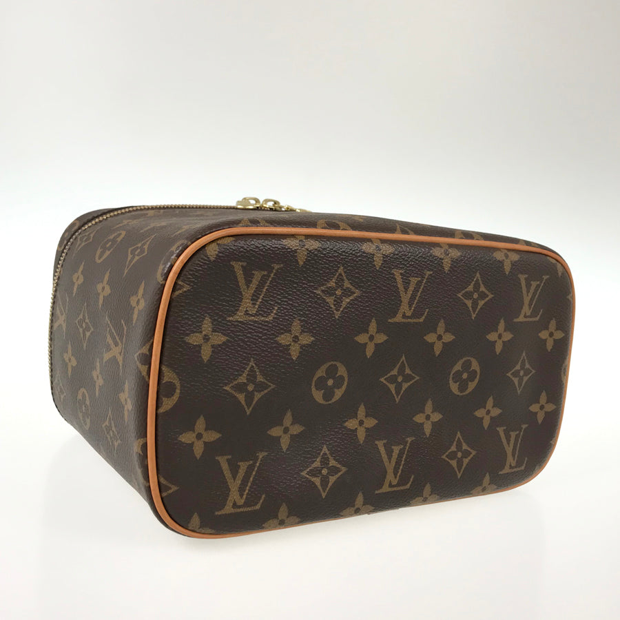 LOUIS VUITTON Monogram Nice BB M42265 Hand bag