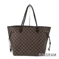 LOUIS VUITTON Damier Neverfull MM N51105 Tote bag