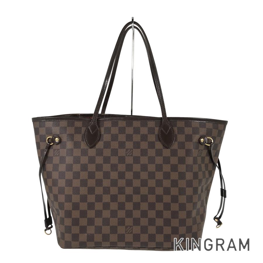 LOUIS VUITTON Damier Neverfull MM N51105 Tote bag