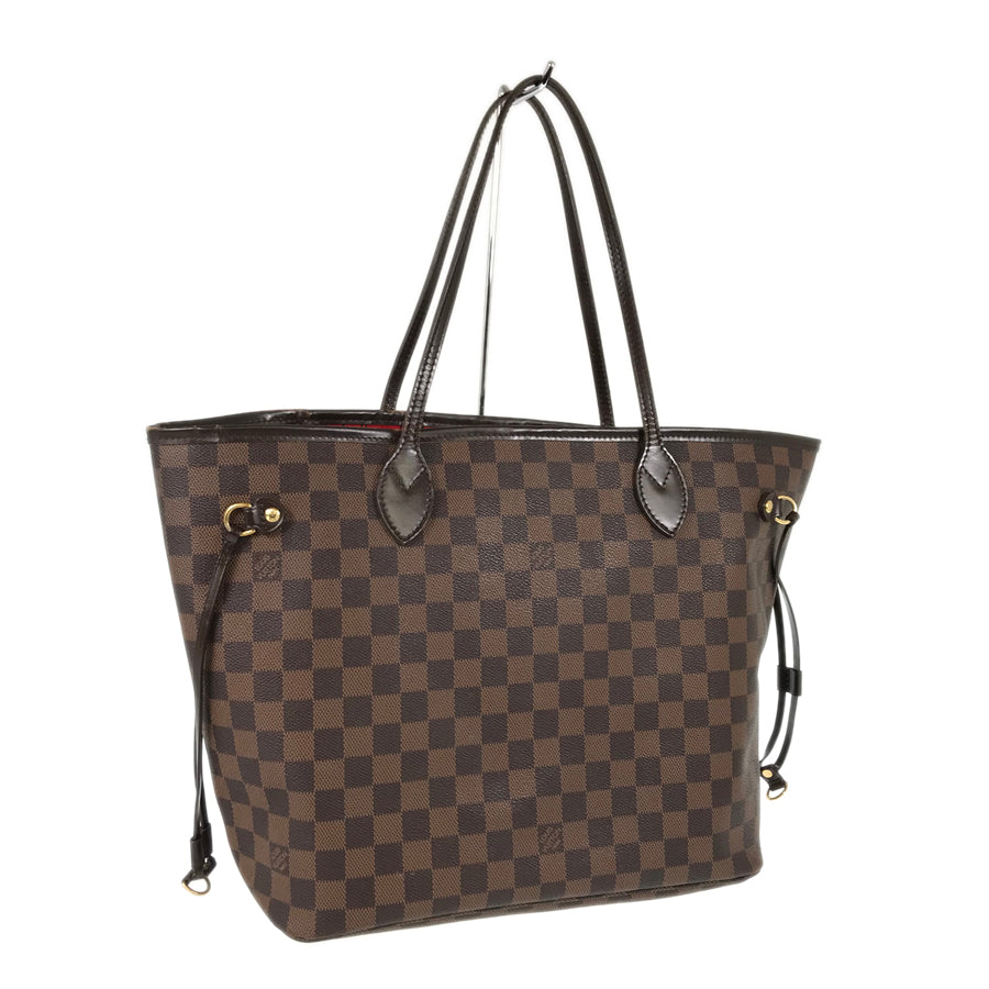 LOUIS VUITTON Damier Neverfull MM N51105 Tote bag
