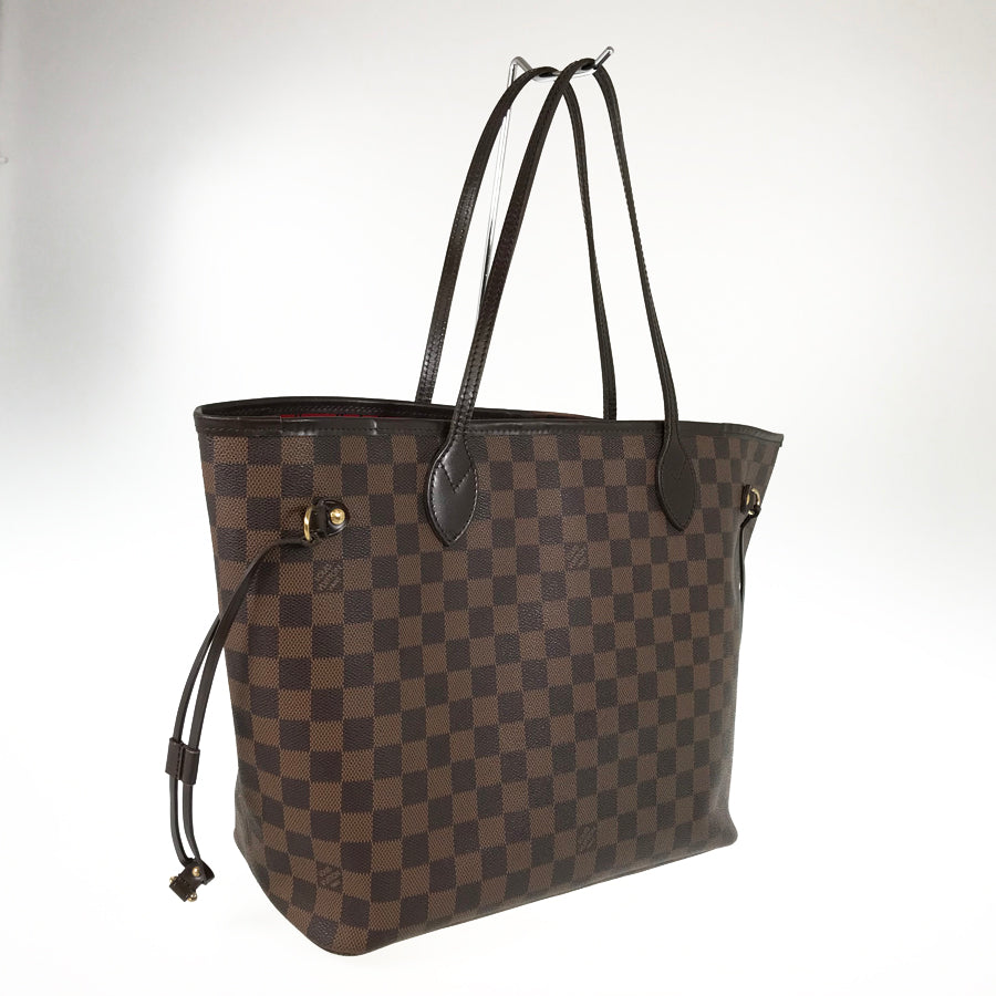 LOUIS VUITTON Damier Neverfull MM N51105 Tote bag