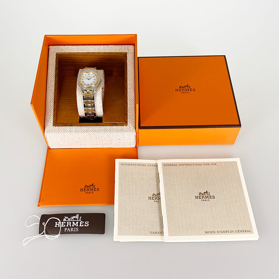 HERMES Clipper CL4.220 Women's Watch