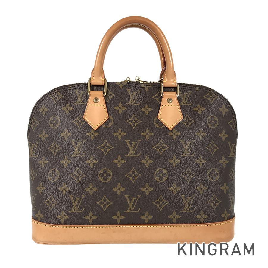 LOUIS VUITTON Monogram Alma PM M51130 Hand bag
