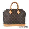 LOUIS VUITTON Monogram Alma PM M51130 Hand bag