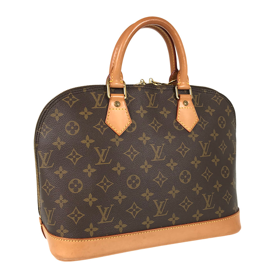 LOUIS VUITTON Monogram Alma PM M51130 Hand bag