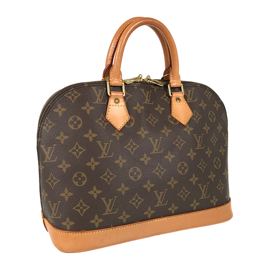 LOUIS VUITTON Monogram Alma PM M51130 Hand bag
