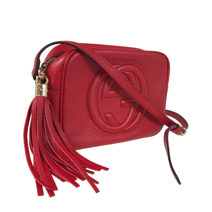 GUCCI Interlocking G Soho Small Disco Bag 308364 Shoulder bag