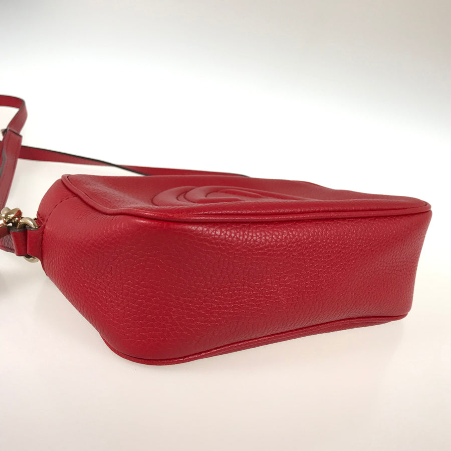 GUCCI Interlocking G Soho Small Disco Bag 308364 Shoulder bag