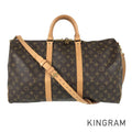 LOUIS VUITTON Monogram Keepall Bandouliere 50 M41416 Boston bag