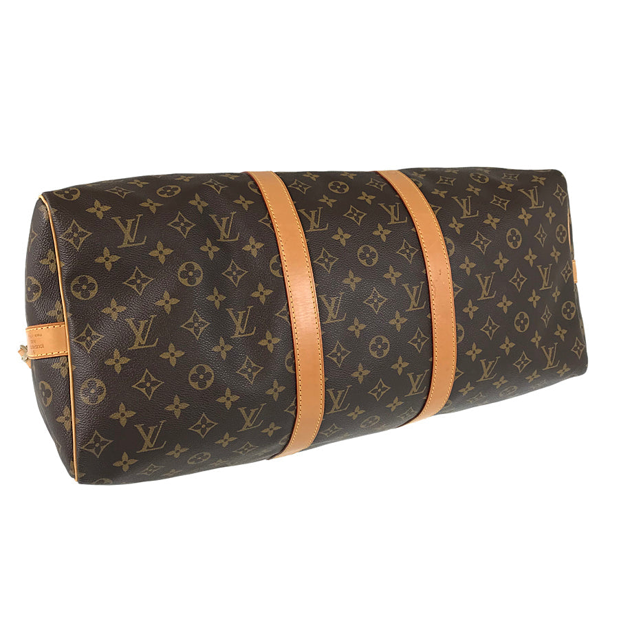 LOUIS VUITTON Monogram Keepall Bandouliere 50 M41416 Boston bag
