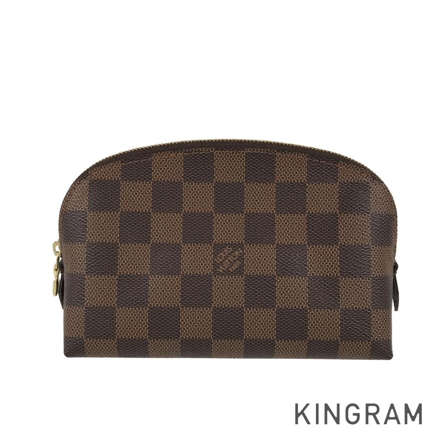LOUIS VUITTON Damier Pochette Cosmetique N47516 Pouch