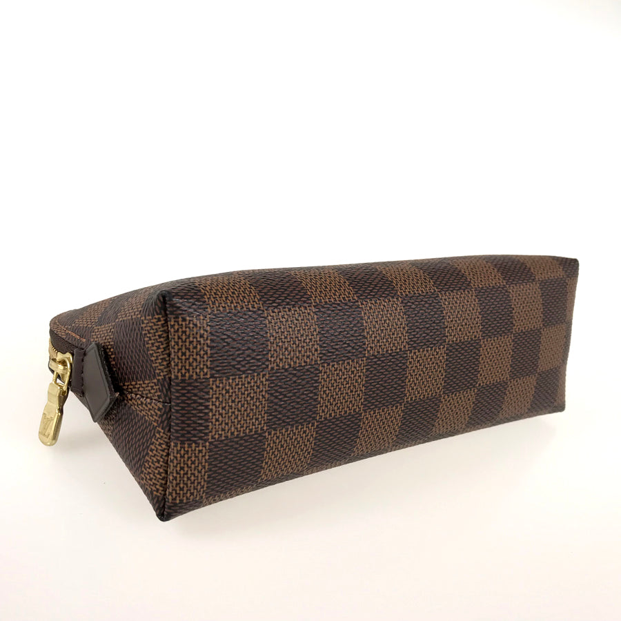 LOUIS VUITTON Damier Pochette Cosmetique N47516 Pouch