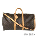 LOUIS VUITTON Monogram Keepall Bandouliere 60 M41412 Boston bag