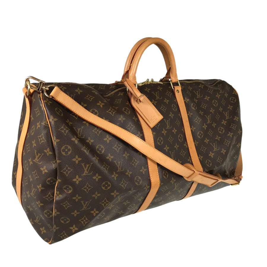LOUIS VUITTON Monogram Keepall Bandouliere 60 M41412 Boston bag