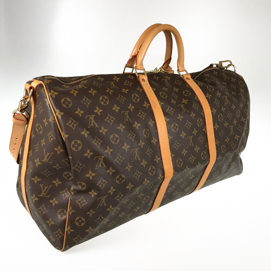 LOUIS VUITTON Monogram Keepall Bandouliere 60 M41412 Boston bag