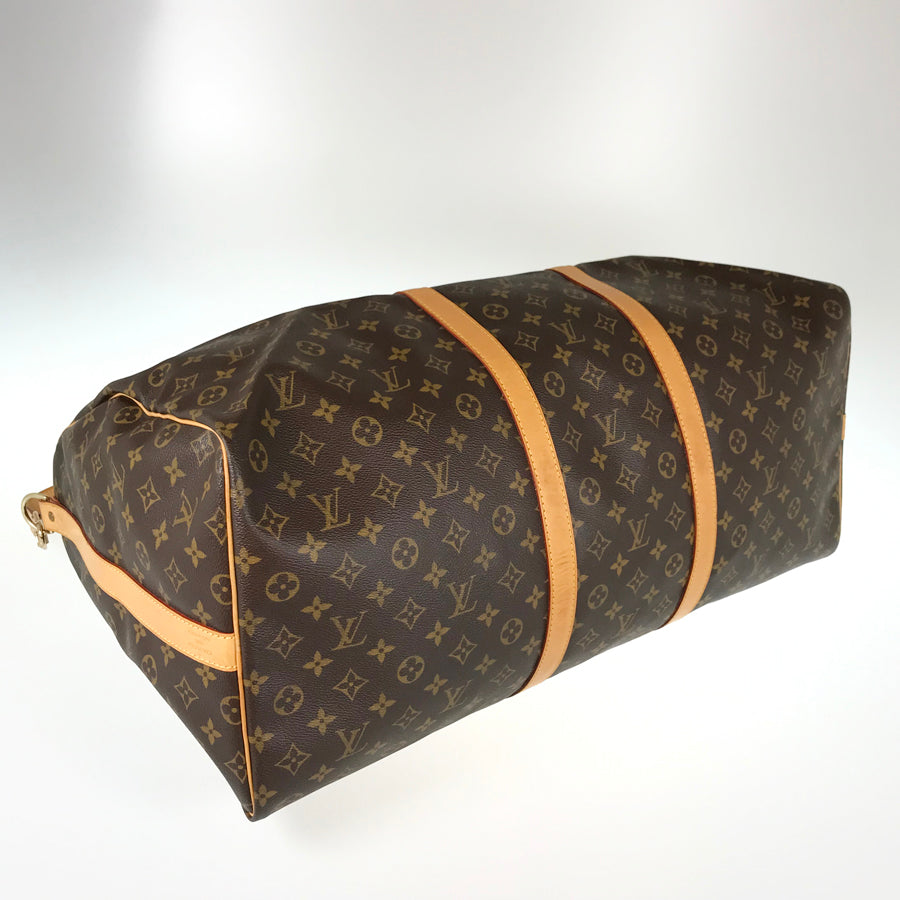 LOUIS VUITTON Monogram Keepall Bandouliere 60 M41412 Boston bag