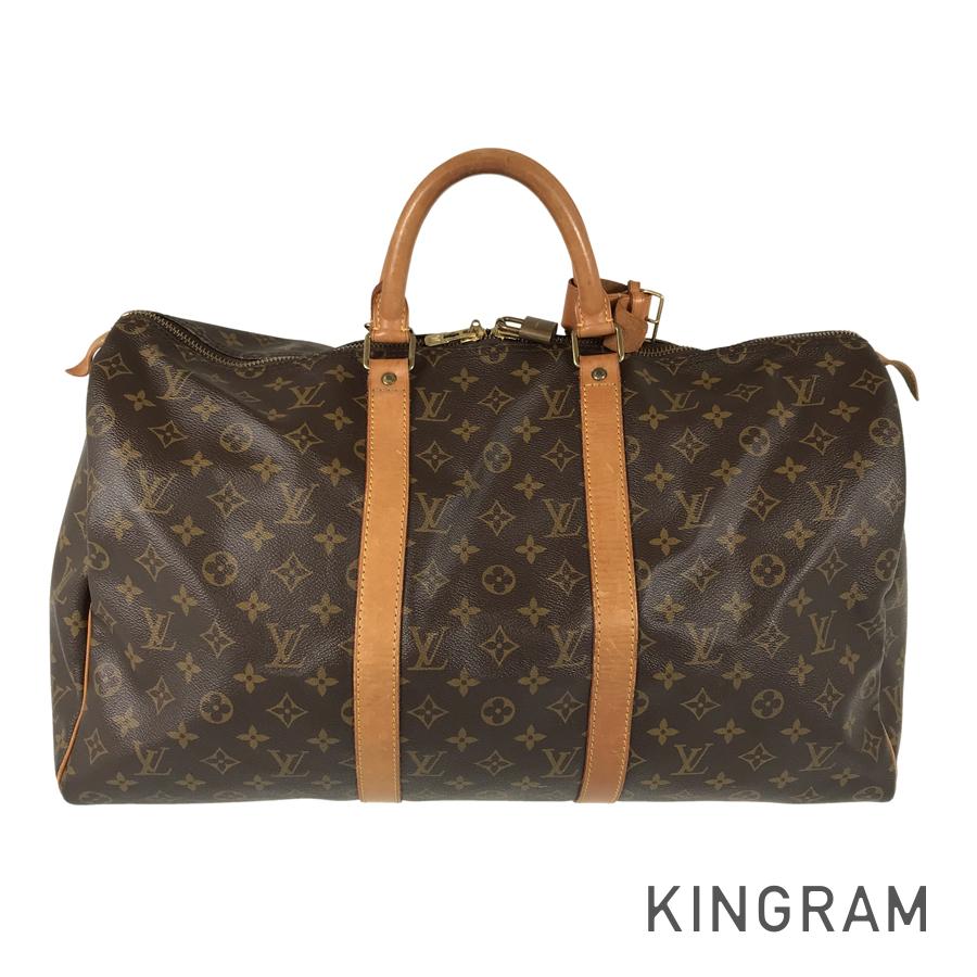 LOUIS VUITTON Monogram Keepall 50 M41426 Boston bag