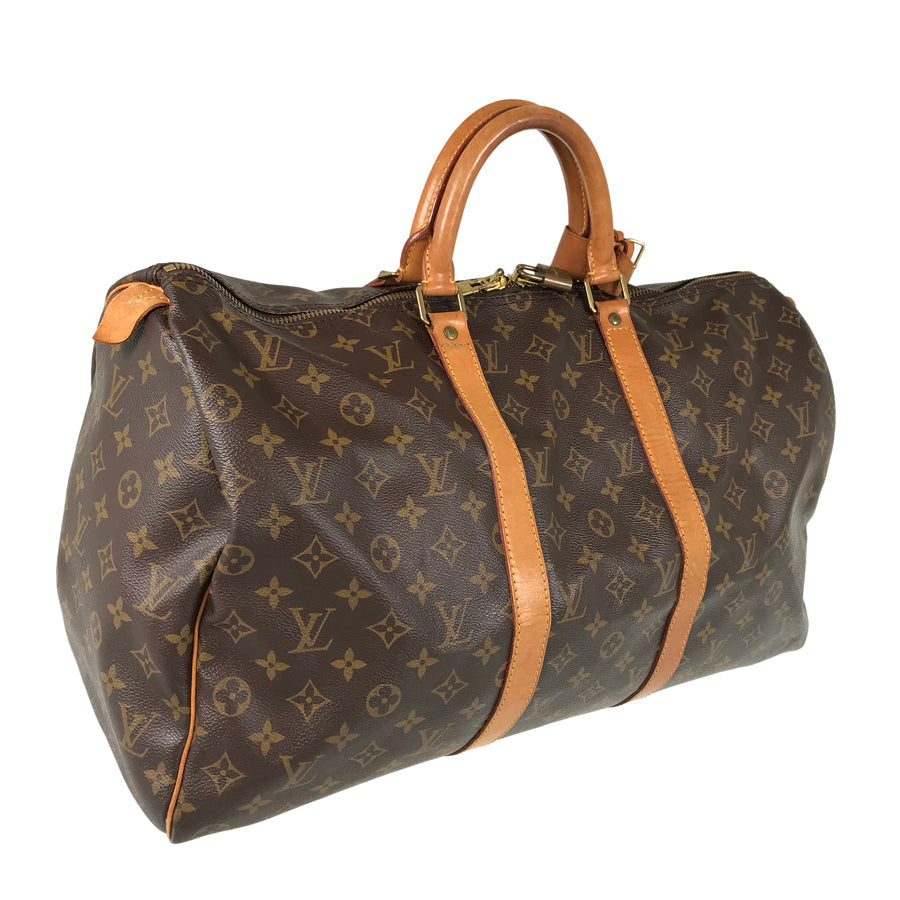 LOUIS VUITTON Monogram Keepall 50 M41426 Boston bag