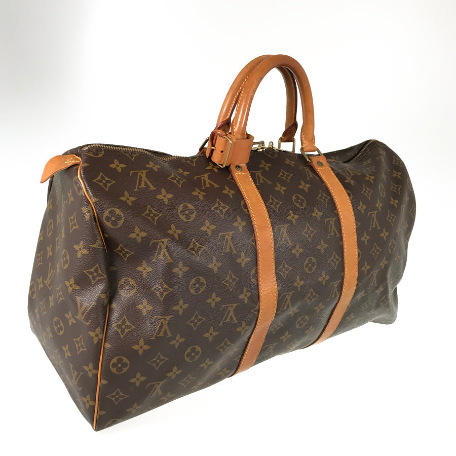 LOUIS VUITTON Monogram Keepall 50 M41426 Boston bag