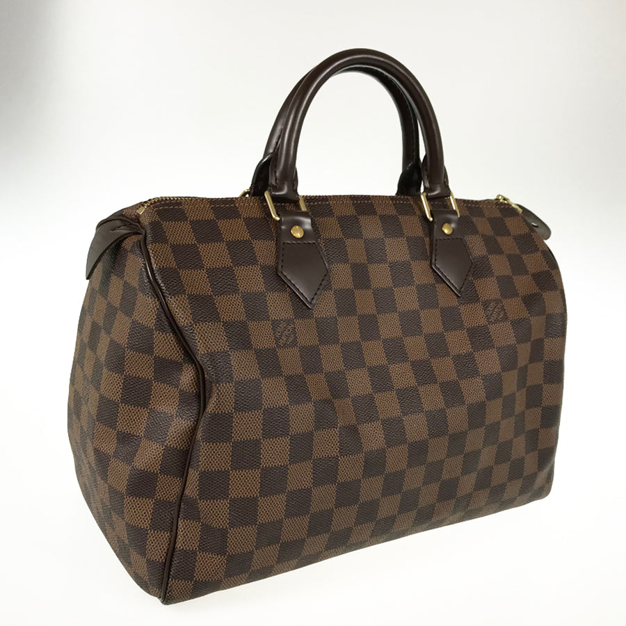 LOUIS VUITTON Damier Speedy 30 N41531 Hand bag
