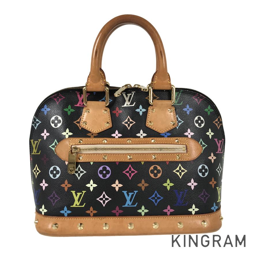 LOUIS VUITTON Monogram Multi Color Alma PM M92646 Hand bag