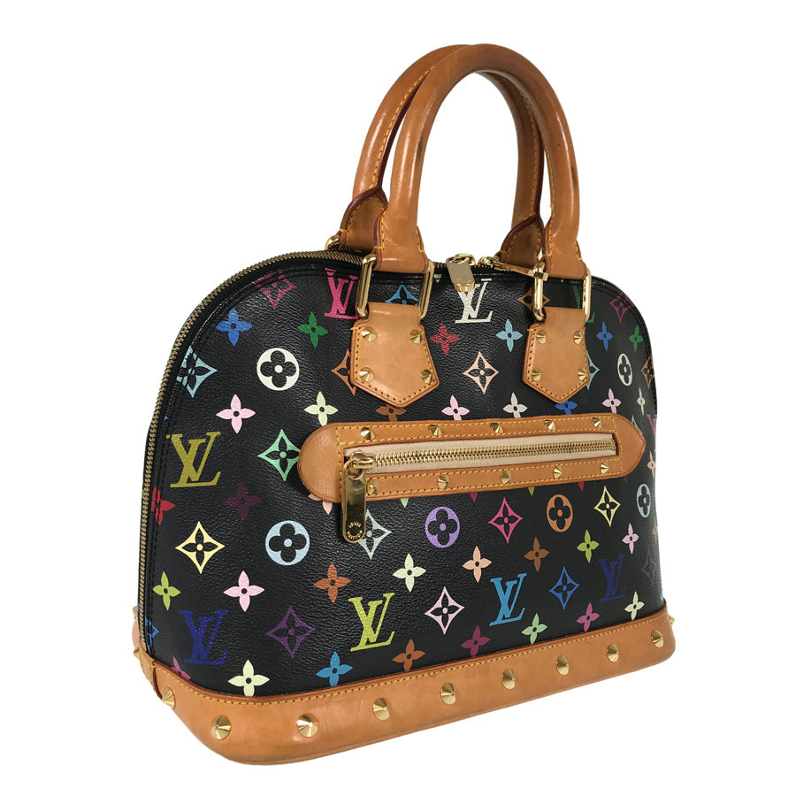 LOUIS VUITTON Monogram Multi Color Alma PM M92646 Hand bag