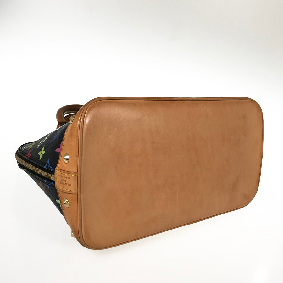 LOUIS VUITTON Monogram Multi Color Alma PM M92646 Hand bag