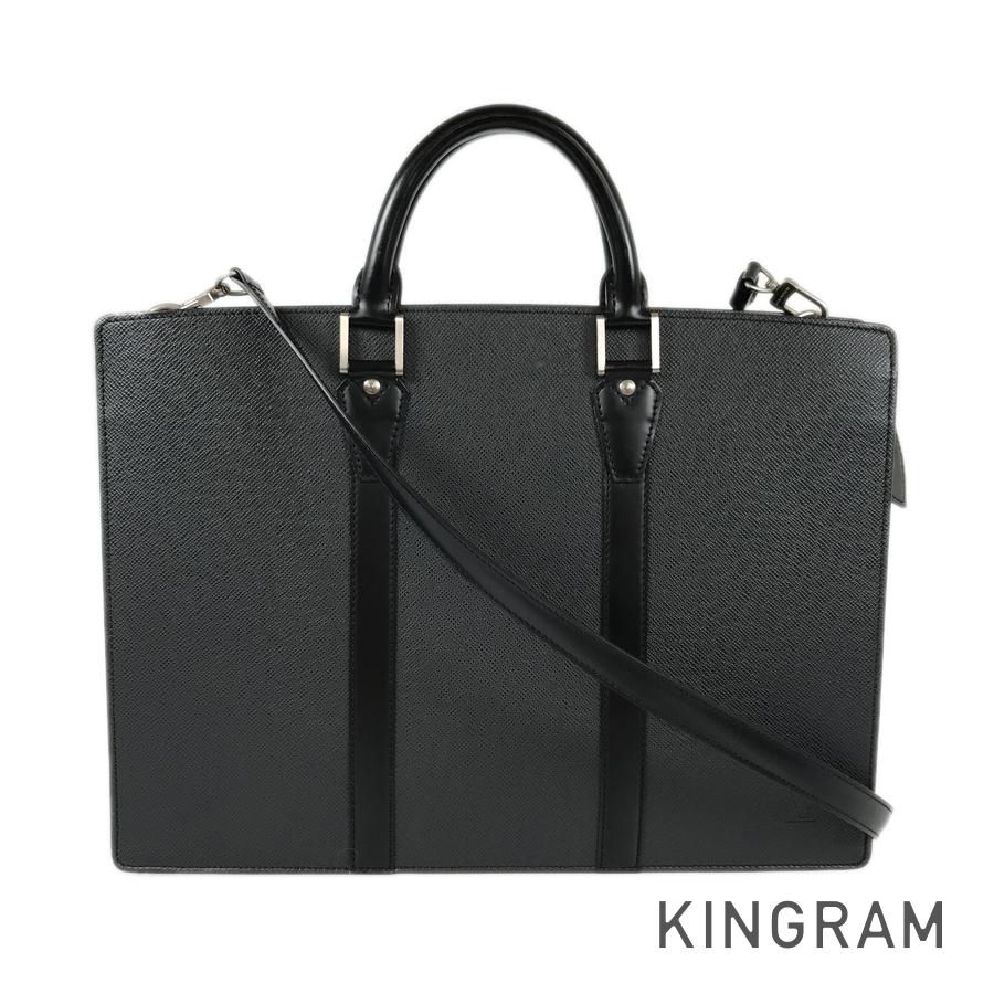 LOUIS VUITTON Taiga Porte Documents Rosanne M30052 Briefcase