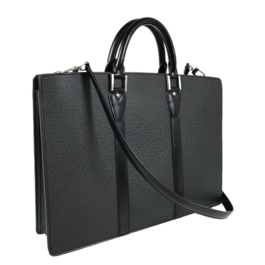 LOUIS VUITTON Taiga Porte Documents Rosanne M30052 Briefcase