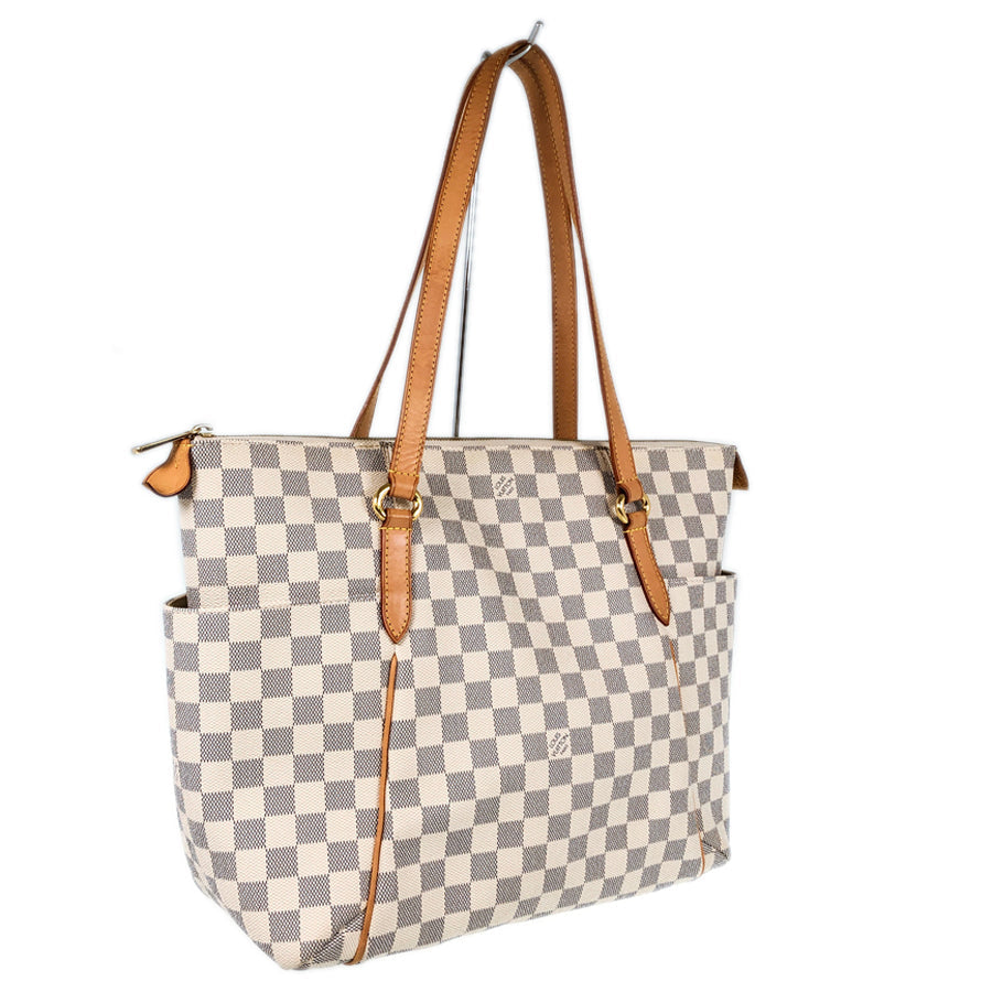 LOUIS VUITTON Damier Azur Totally PM N41280 Tote bag