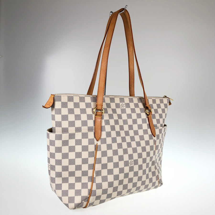 LOUIS VUITTON Damier Azur Totally PM N41280 Tote bag