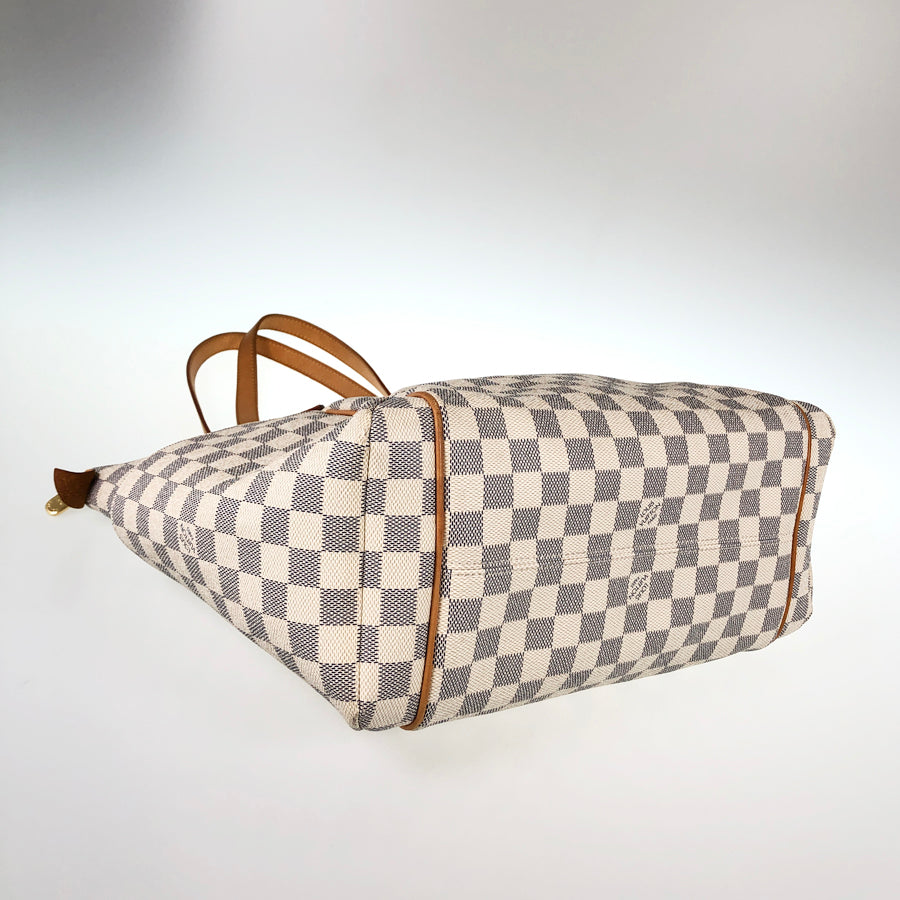 LOUIS VUITTON Damier Azur Totally PM N41280 Tote bag