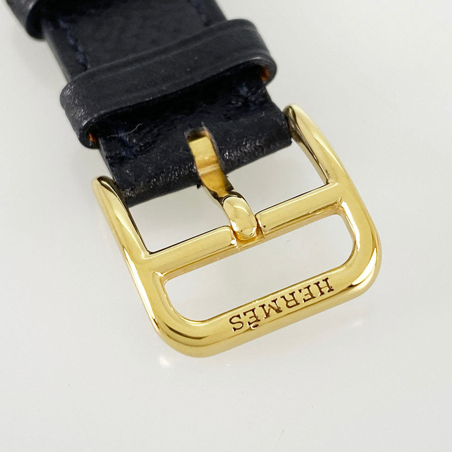 HERMES Belt □G stamp made in 2003quartz Women's Watches