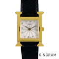 HERMES Belt □G stamp made in 2003quartz Women's Watches