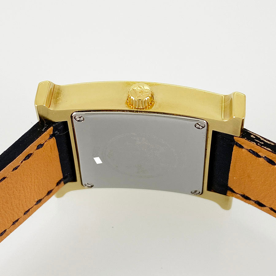 HERMES Belt □G stamp made in 2003quartz Women's Watches