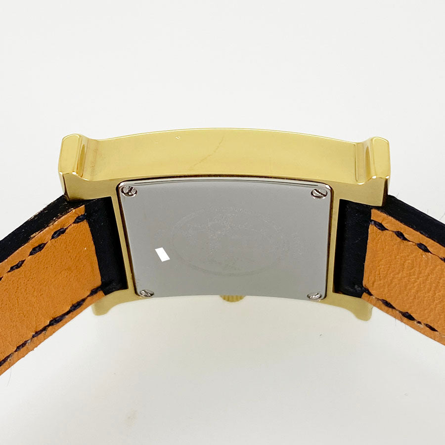 HERMES Belt □G stamp made in 2003quartz Women's Watches