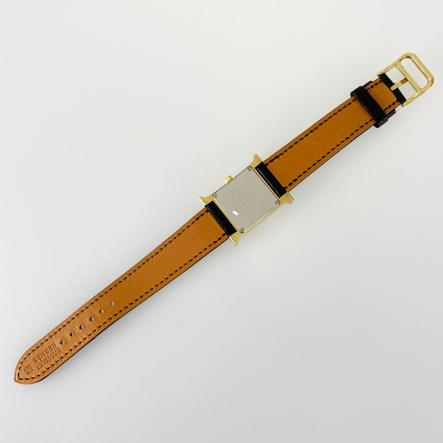 HERMES Belt □G stamp made in 2003quartz Women's Watches