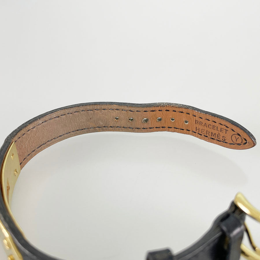 HERMES Kelly watch Battery replacedquartz Women's Watches
