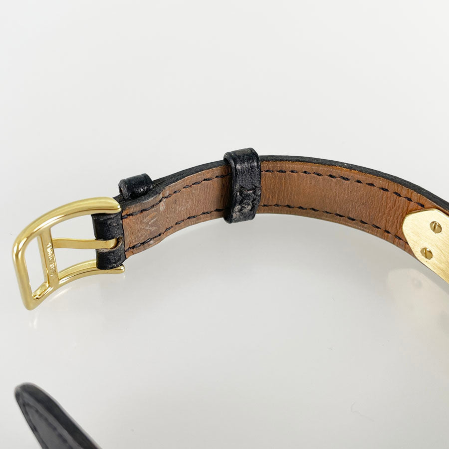 HERMES Kelly watch Battery replacedquartz Women's Watches