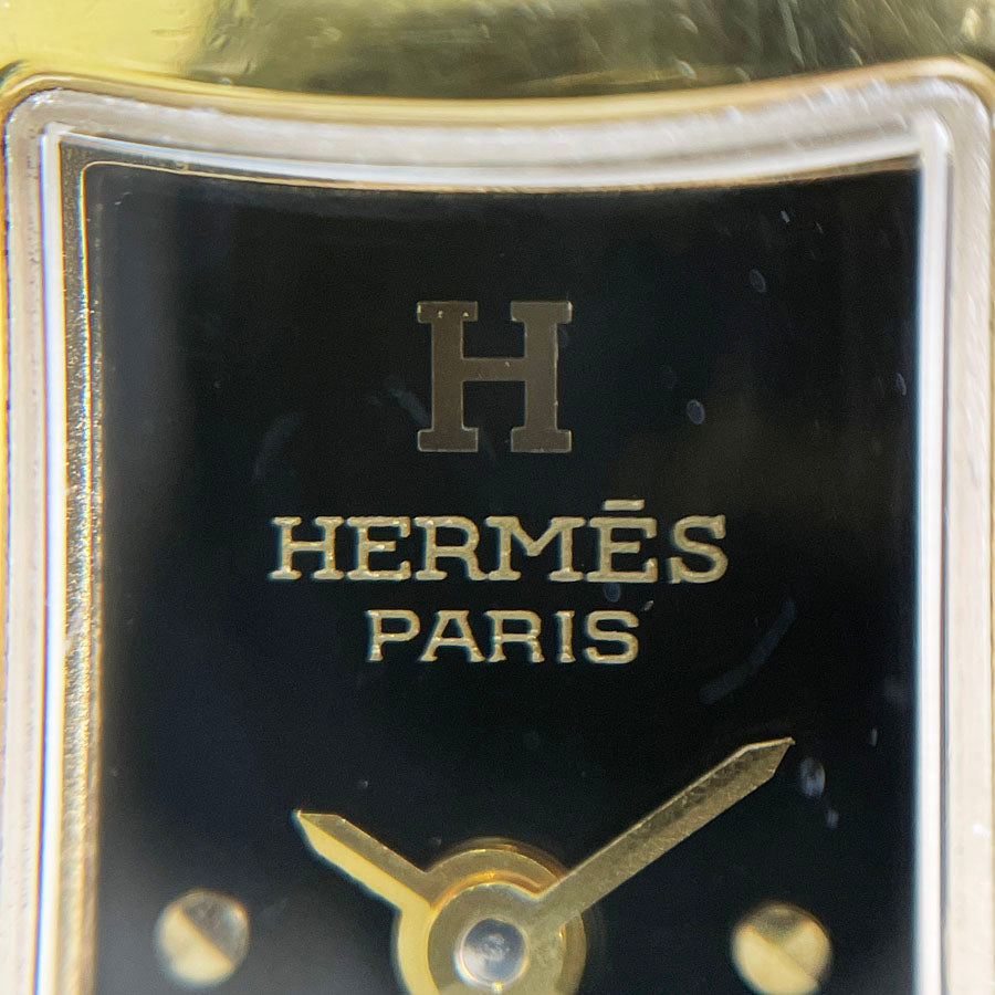 HERMES Kelly watch Battery replacedquartz Women's Watches