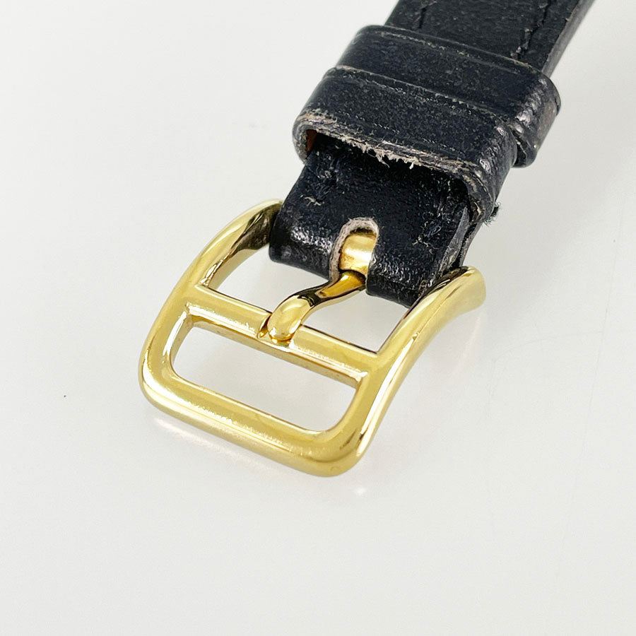 HERMES Kelly watch Battery replacedquartz Women's Watches