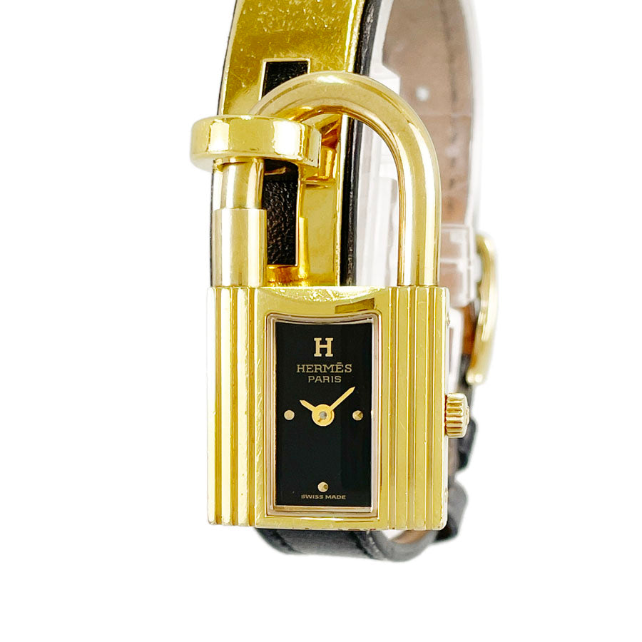 HERMES Kelly watch Battery replacedquartz Women's Watches