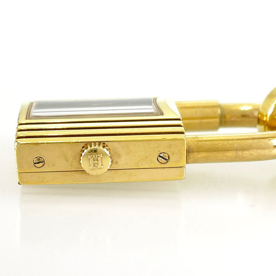 HERMES Kelly watch Battery replacedquartz Women's Watches